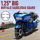 Touring Street Glide Rear Saddlebag Guard Bar For Harley Road Glide King 2014-up