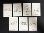 Bts X Vt Cosmetic Official Limited Autograph Photocard Bangtan Boys Kpop Idol