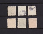 Scott  o121-o126 1c -  1 00 Officials Used  Cat  88 00