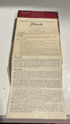 Vintage Flinch Parker Brothers Card Game With Instructions