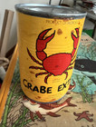 Tintin Herg   Crabe Extra Tin From Le Crabe Aux Pinces D or