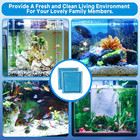 9 Pcs Aquarium Filter Cartridge Compatiable With Aqua-tech Filters Fish