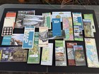 Vintage Road Map Lot Of 30 Assorted Milwaukee Wisconsin City Counties Maps
