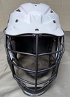 Cascade Cpv-r S m Small Medium Lacrosse Helmet White Adjustable Fit Euc