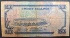 1991 Kenya 20 Shillings P25d H1-782867 