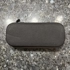 Aiscool Black Pen Pencil Case With Large Capacity Pocket And Zipper