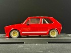 1 24 Vw Golf Gti Gen 1 Tuner Analog Slot Car  Adjustable Metal Chassis  New 