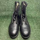 New - Addison Shoe Company Vintage 1990 Combat Military Boots Steel Toe Mens 12