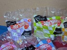 Mcdonald   s Hot Wheels Happy Meal Toys 1994 Complete Set Of 8 Vintage Sealed