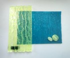 Set Of 2 Polyurethane Stamps Tree Bark   Concrete Stamping Texture Tool Imprint