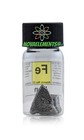 5 Grams 99 99  Iron Metal Element 26 Fe Shiny Pieces In Labeled Glass Vial