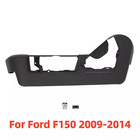 For 2009-2014 Ford F150 Driver Left Seat Cover Bezel Panel Trim Black Plastic