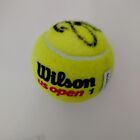 Roger Federer Signed Autographed Wilson Us Open Tennis Ball With Coa