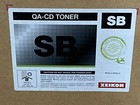 Xeikon Qa-cd Super Black Toner Cartridge 161824   6 Bottles X 1200g Each 42 3oz