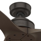 Hunter Fan 52 In Casual Premier Bronze Indoor Ceiling Fan With 3 Blade  No Light