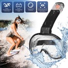 Diving Masks Underwater Swimming Snorkel Scuba Full Face Mask For Adults New