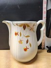 Halls Superior Autumn Leaf Coffee Pot W  Aluminum Drip-o-lator Lid Jewel Tea Mar