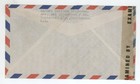 1944 Guatemala City -new York City Air Mail Censor Opened Cover  309 C123 Ra21