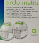 Ardo Melia Swiss Double Wearable Electric Breast Pump   Accessories New Open Box