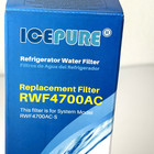 Icepure Rwf470ac Water Filter And Af004 Carbon Air Filter 3 Pack - Nib