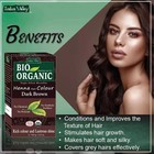 3x Indus Valley Dark Brown 100gm Each Bio Organic Henna Hair Color