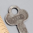Vintage Flat Key