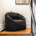 Milano Vegan Leather Bean Bag Chair With Massage Function