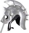 Maximus Roman Spiked Gladiator Armor Helmet Medival Antique Helmet