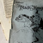 Original Factory Black Knight Set Williams Pinball Arcade Game Owners Manual