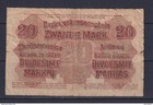 Lithuania  Latvia And Poland  german Occupation  - 1918 20 Mark Circulated Bankn