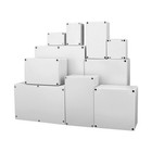 Waterproof Junction Box Outdoor Adaptable Enclosure Ip65 Abs Plastic - All Sizes