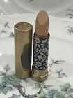 Vintage Helena Rubinstein Le Lipstick Blue Floral Gold Tube  Caramel Frost  New