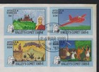 1983 Antigua   Barbuda Scott  920-923    924 Halley s Comet Fdc Set Of 2