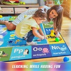 Macgace Abc Kids Rug For Playroom  3x5 Washable Classroom Area Rugs  Toddler    
