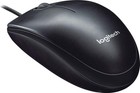 Logitech M100 Usb Wired Corded Optical Mouse