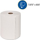 Genuine Joe  Gjo22700  Hardwound Roll Paper Towels  6   Carton  White New