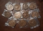 Group Of 11 Medallic Art Co  New York High Relief Bronze Medals