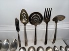 33 Piece Silverware Heirloom Plate Grenoble Pattern Vintage Not Complete 