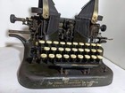 Vintage Oliver No  5 Batwing Typewriter Rare