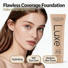Luxe Color Changing Foundation - Instantly Adapt To Your Skin Tone- Medium 30ml   