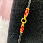 Necklace Rope 3 Hooks 24  Inches Gold Micron Hanging Pendant Thai Buddha Amulet