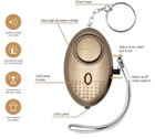 Kosin Safe Sound Personal Alarm  3 Pack 145db Brown blue grey 