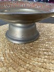 Lot Of 2 Decorative Full Brass Dishes Made In India  8   x4      6   x 5   