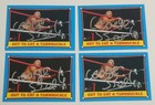 George Steele Signed 1987 Topps Wwf Card  66 Wwe Auto d Legend The Animal Wwwf