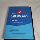 Intuit Turbotax Deluxe 2018 - Federal Return   E-file  - Tax Preparation