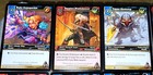 World Of Warcraft Tcg Lot Of 13 Rare Oversize Cards Azeroth dark Portal Nm