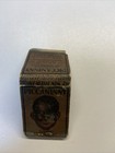 Rare Vintage Feature Matchbook Book Piccaninny Barbecued Chicken Chicago
