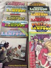 National Lampoon Magazines 1977 Full Complete Set Year Jan-dec Vintage