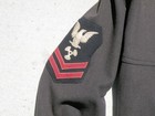 Wwi Ww1 Us Navy Sailor Uniform Pancake Hat 13 Button Pants Top W  2 Overseas--id
