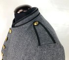 Confederate Richmond Depot Type 1 Jacket Of Silver Gray  With Black Trim Size 46